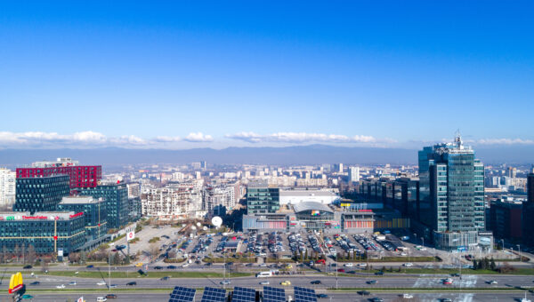 ETC Offices and The Mall in Sofia
